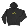 Booger Worm Unisex Hoodie Black