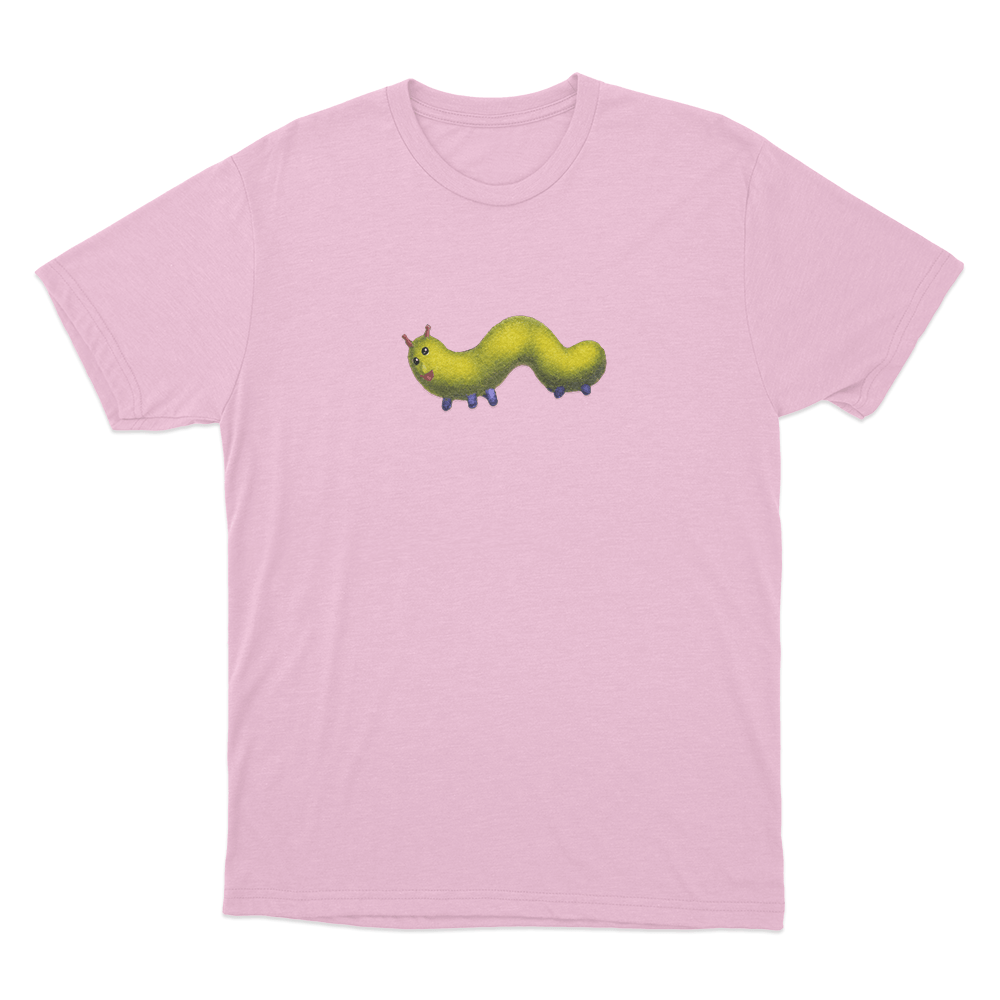 Booger Worm Unisex T Shirt Pink Booger Worm Unisex T Shirt Pink