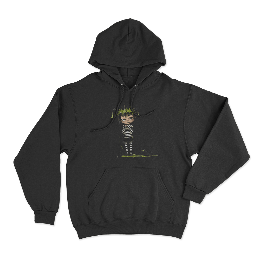 Booger king Unisex Hoodie Black Booger king Unisex Hoodie Black