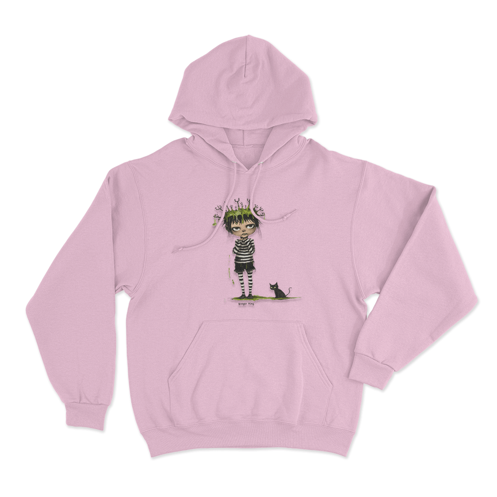 Booger king Unisex Hoodie Pink Booger king Unisex Hoodie Pink