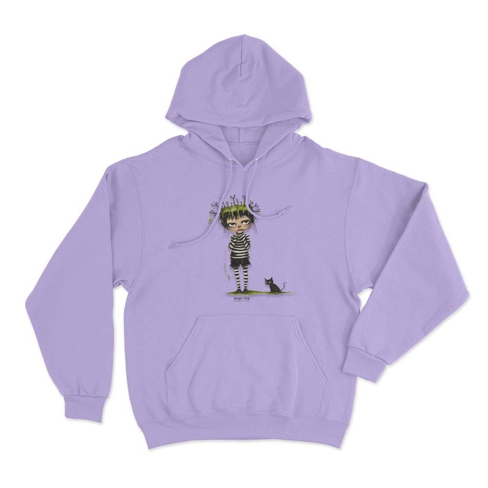 Booger king Unisex Hoodie Purple Booger king Unisex Hoodie Purple