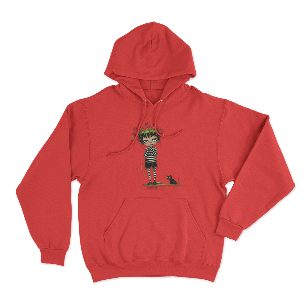 Booger king Unisex Hoodie Red Booger king Unisex Hoodie Red