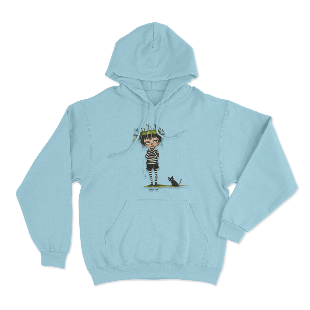 Booger king Unisex Hoodie Sky Blue Booger king Unisex Hoodie Sky Blue