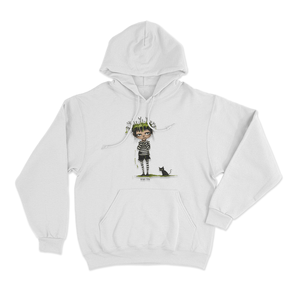 Booger king Unisex Hoodie White Booger king Unisex Hoodie White