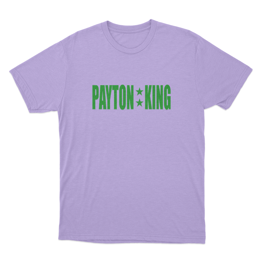Payton King Logo Unisex T Shirt Purple Payton King Logo Unisex T Shirt Purple