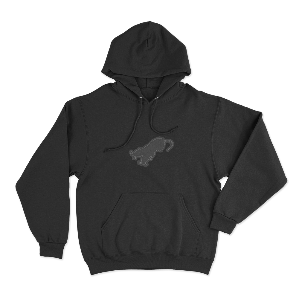 Payton King Rat Unisex Hoodie Black Payton King Rat Unisex Hoodie Black