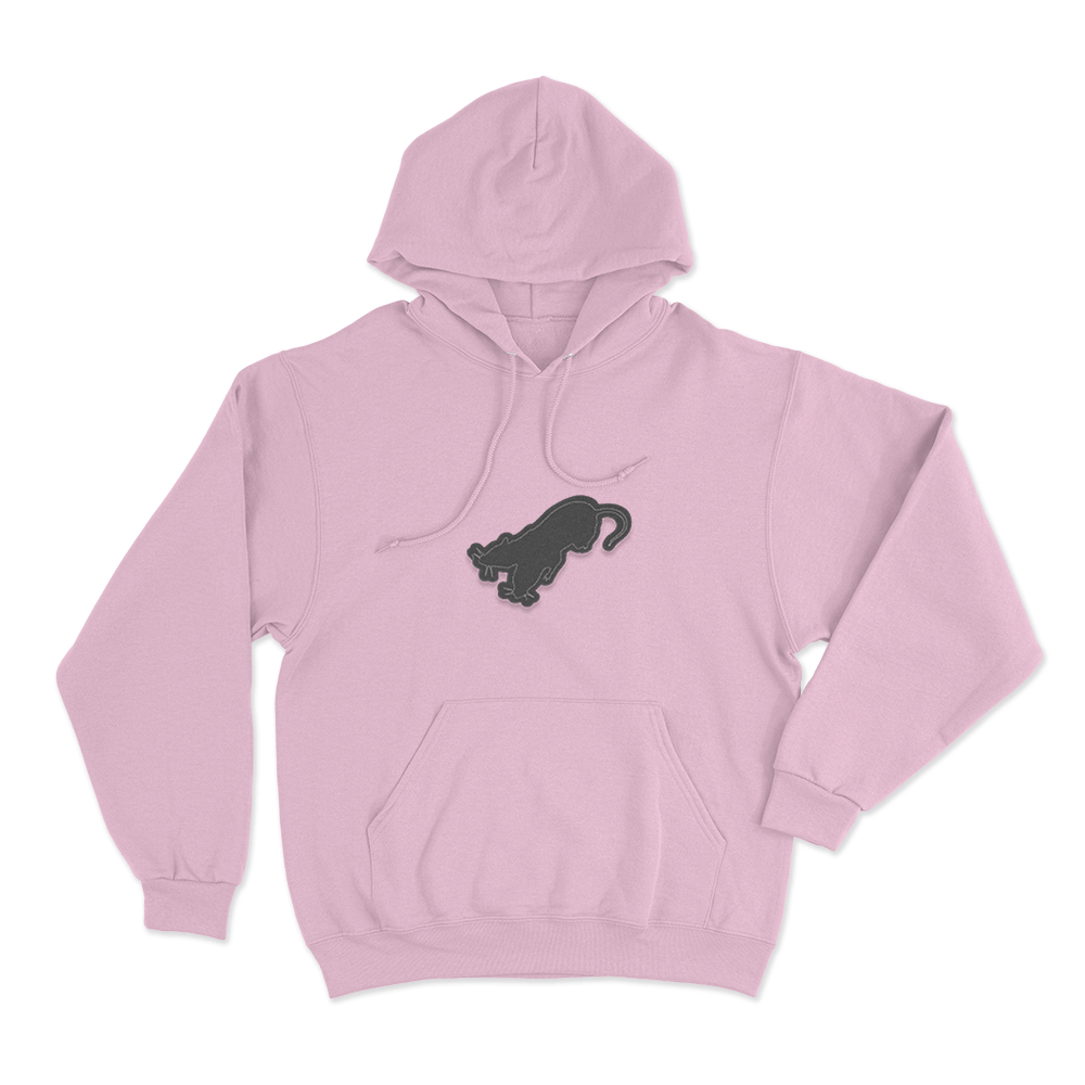 Payton King Rat Unisex Hoodie Pink Payton King Rat Unisex Hoodie Pink