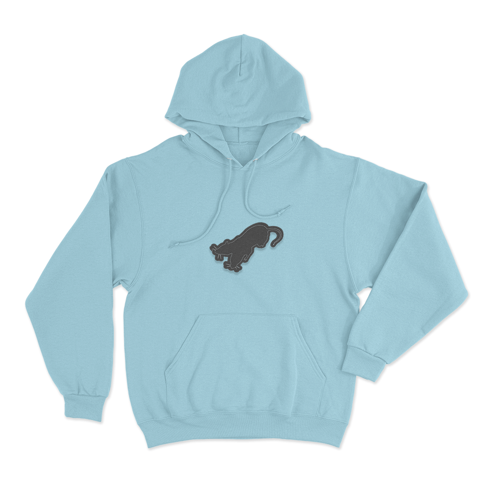 Payton King Rat Unisex Hoodie Sky Blue Payton King Rat Unisex Hoodie Sky Blue