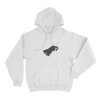 Payton King Rat Unisex Hoodie White