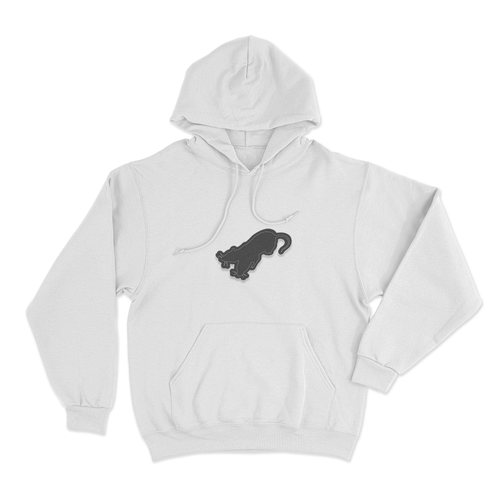 Payton King Rat Unisex Hoodie White Payton King Rat Unisex Hoodie White