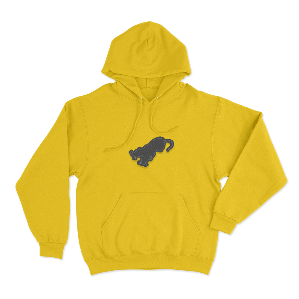 Payton King Rat Unisex Hoodie Yellow Payton King Rat Unisex Hoodie Yellow