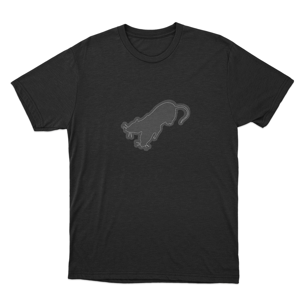 Payton King Rat Unisex T Shirt Black Payton King Rat Unisex T Shirt Black