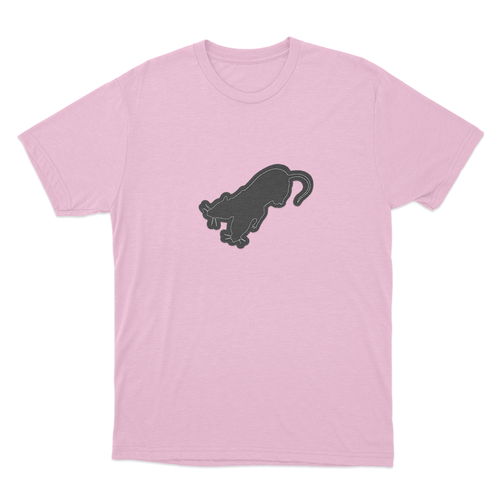 Payton King Rat Unisex T Shirt Pink Payton King Rat Unisex T Shirt Pink