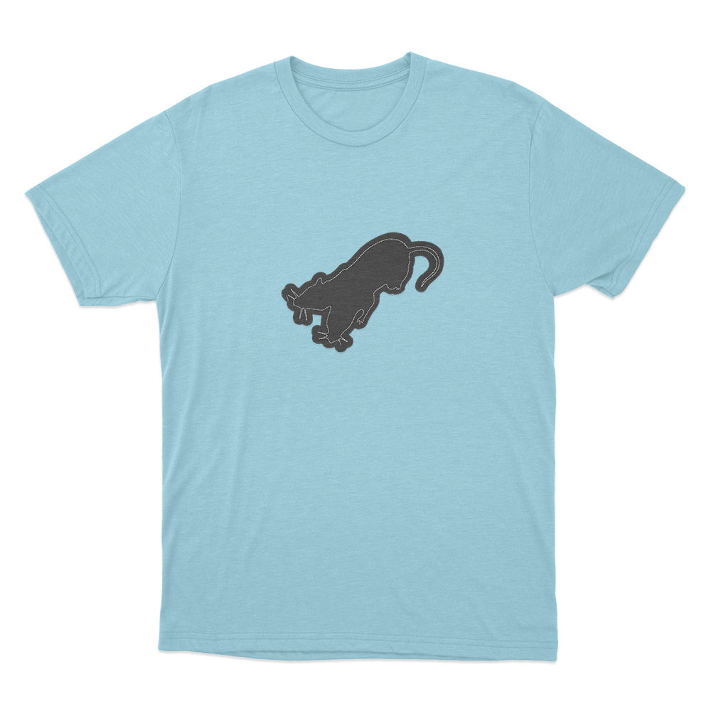 Payton King Rat Unisex T Shirt Sky Blue Payton King Rat Unisex T Shirt Sky Blue