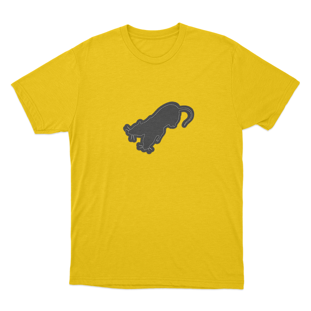 Payton King Rat Unisex T Shirt Yellow Payton King Rat Unisex T Shirt Yellow